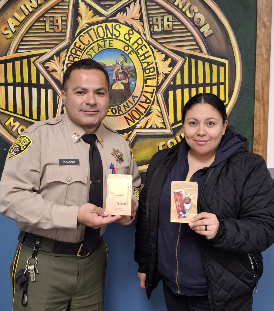 Two veterans at Salinas Valley State Prison.