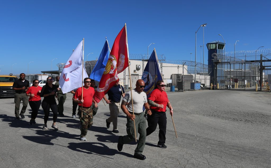 Wasco State Prison Veterans Day run in honor of Benny Alcala Jr.
