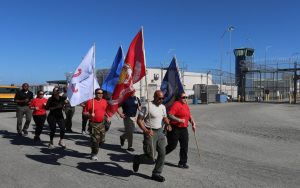 Wasco State Prison Veterans Day run in honor of Benny Alcala Jr.