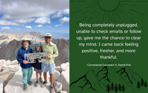 correctional counselor II daniel kirk