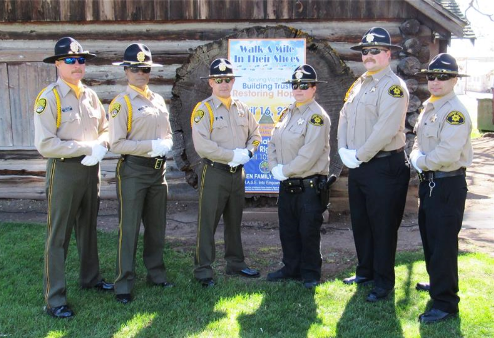 2016 (he's center on the left) with HDSP Honor Guard