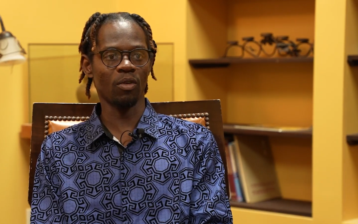 Jeremy Price featured image for community reentry program video.