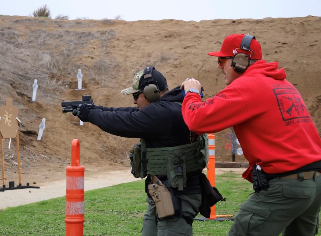 CRT competition at the range at CCWF.