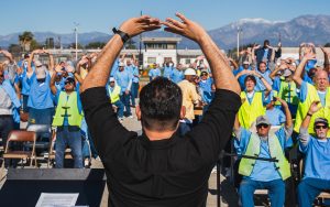California Institution for Men (CIM) in Chino held a survivor and victim educational event with 100 incarcerated people attending.