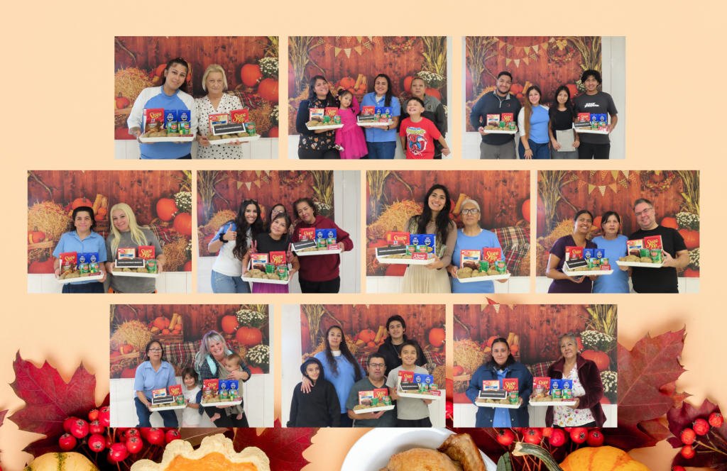 CIW partnered with Sack Lunch Saturdays to provide food for the families of the incarcerated during visiting the weekend before Thanksgiving.