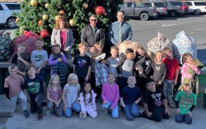 High Desert State Prison staff delivered 85 coats to Shaffer Elementary School in Litchfield, California, during their annual winter coat drive.