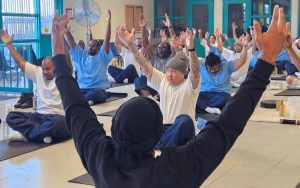 Incarcerated people learn healthy ways to deal with stress at CSP-LAC.