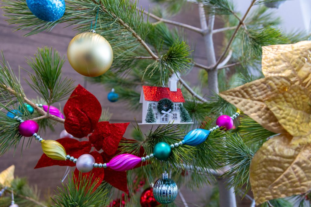 Building B tree at CDCR and CCHCS headquarters in Elk Grove.