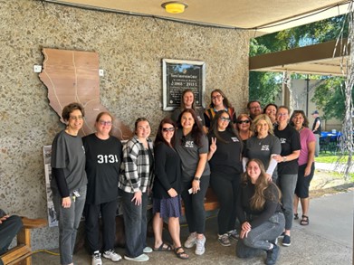 SCC staff celebrate 60 years of public safety.