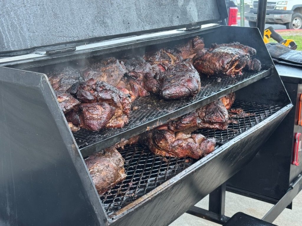 Barbecue at SCC for the staff appreciation day held in mid-October.