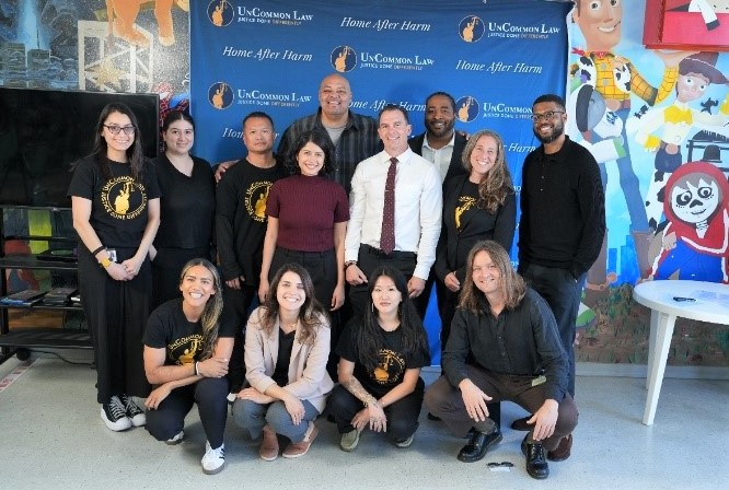 Uncommon Law and CDCR staff at SVSP.