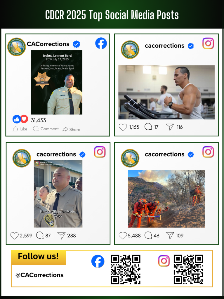 2025 Year in Review social media posts