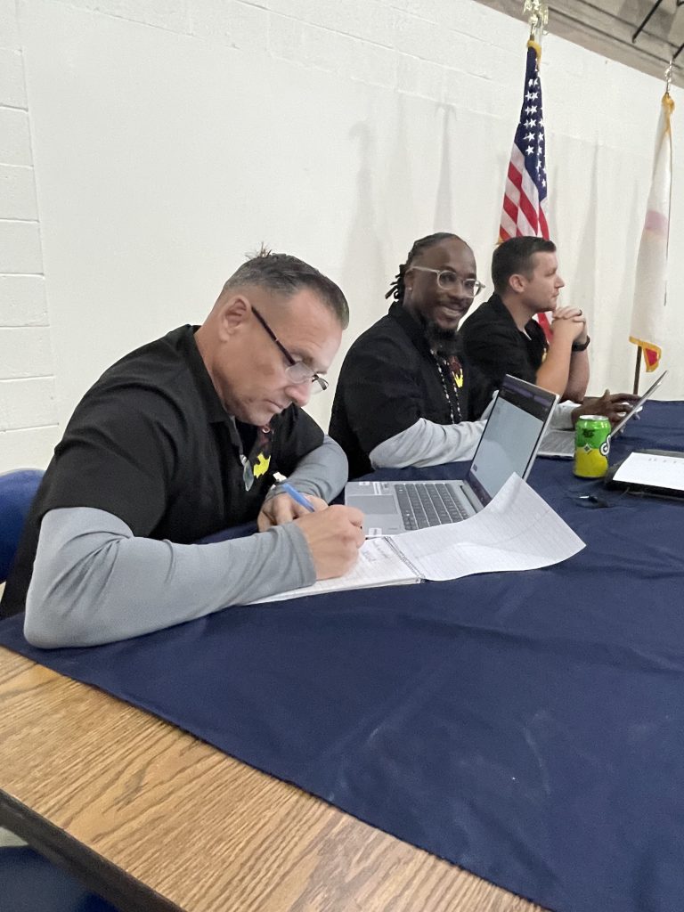 Incarcerated debaters