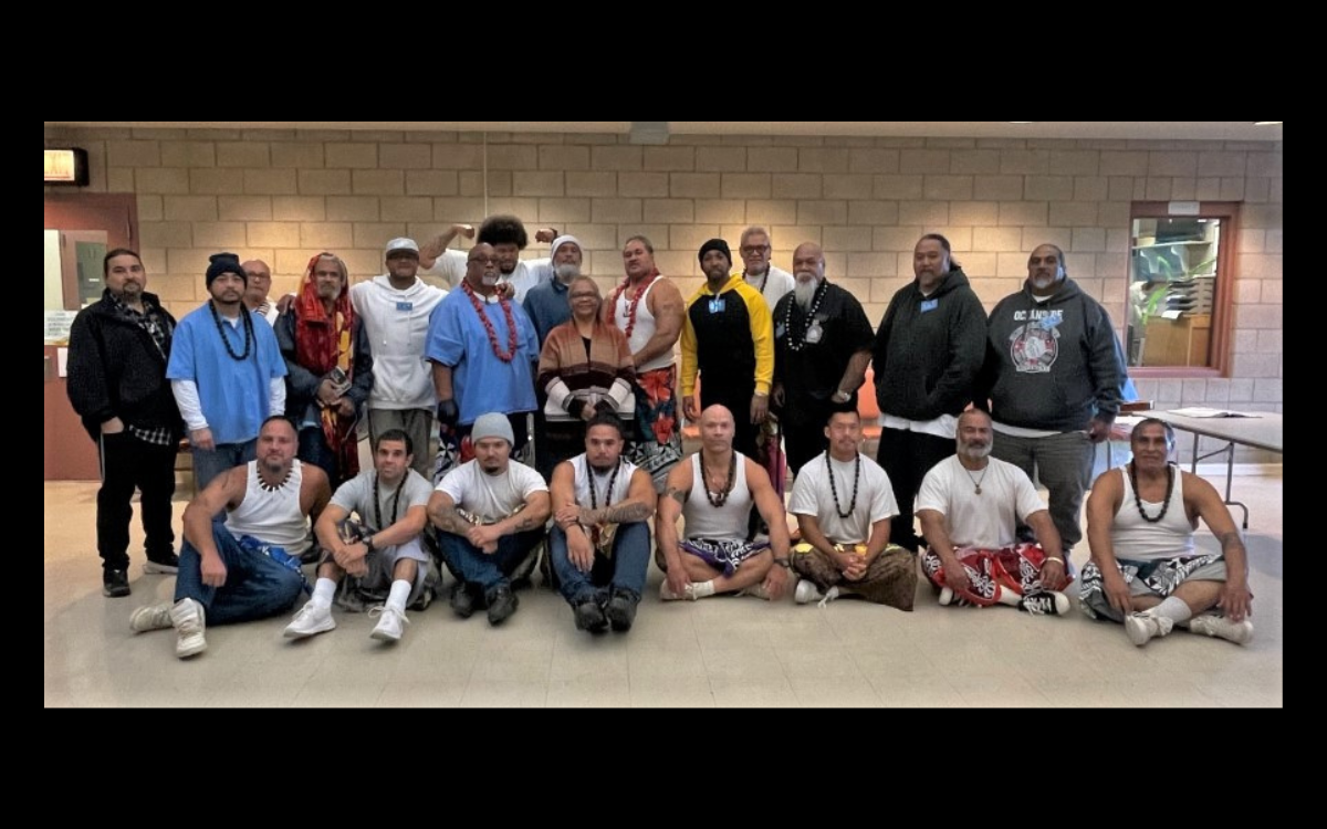 Asian Pacific-Islanders at Valley State Prison celebrate Makahiki in November 2025 at the Chowchilla, California, institution.