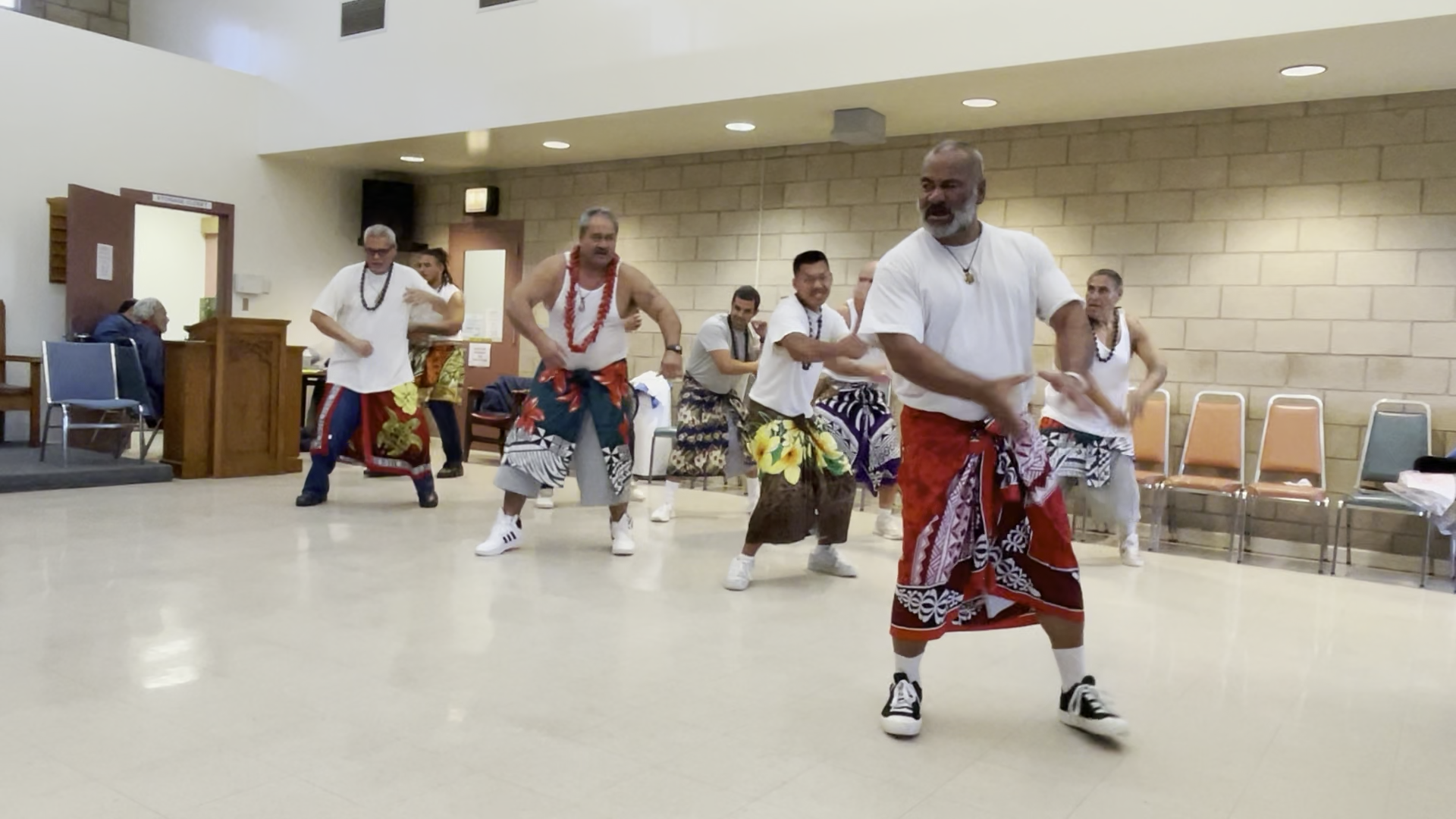 Valley State Prison (VSP) in Chowchilla Makahiki celebration.