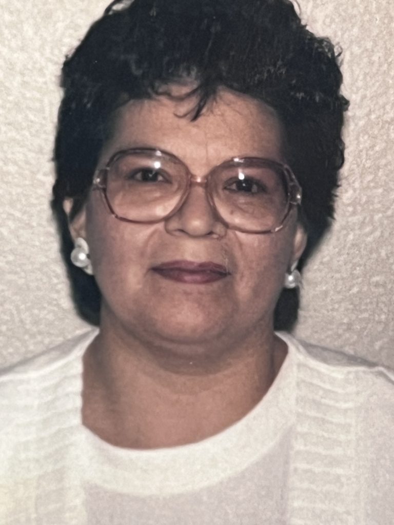 A 1992 staff photo of Patricia Rodriguez at Wasco State Prison-Reception Center.