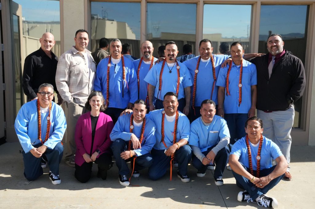 participants and staff posed for a group photo