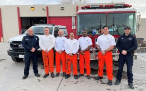 High Desert State Prison (HDSP) fire crew saves 2-year-old child.