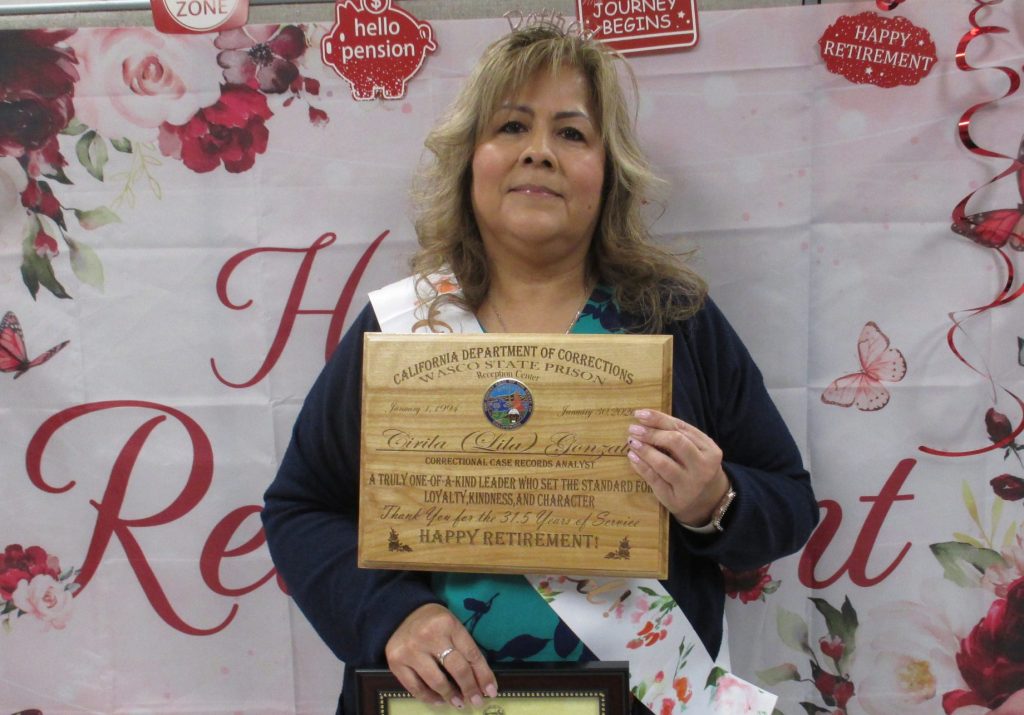 Lila gonzalez, retiree