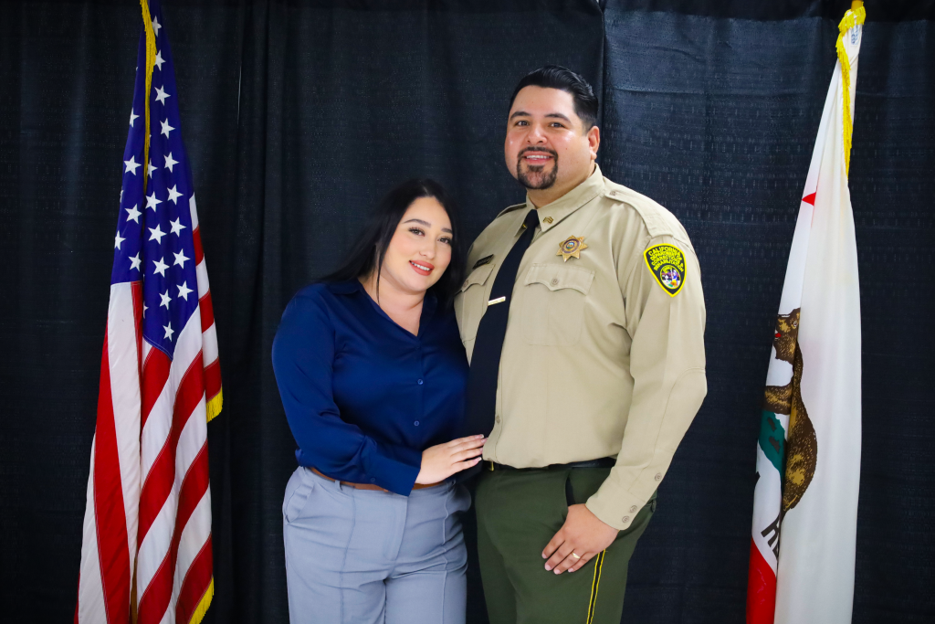 Aguilar family at MCSP ceremony.