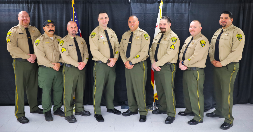 Custody staff during at MCSP.