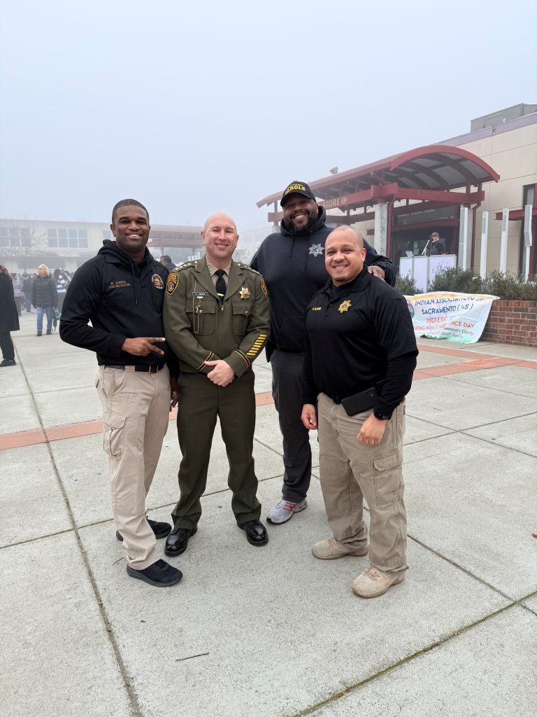 CDCR staff posing for a photo