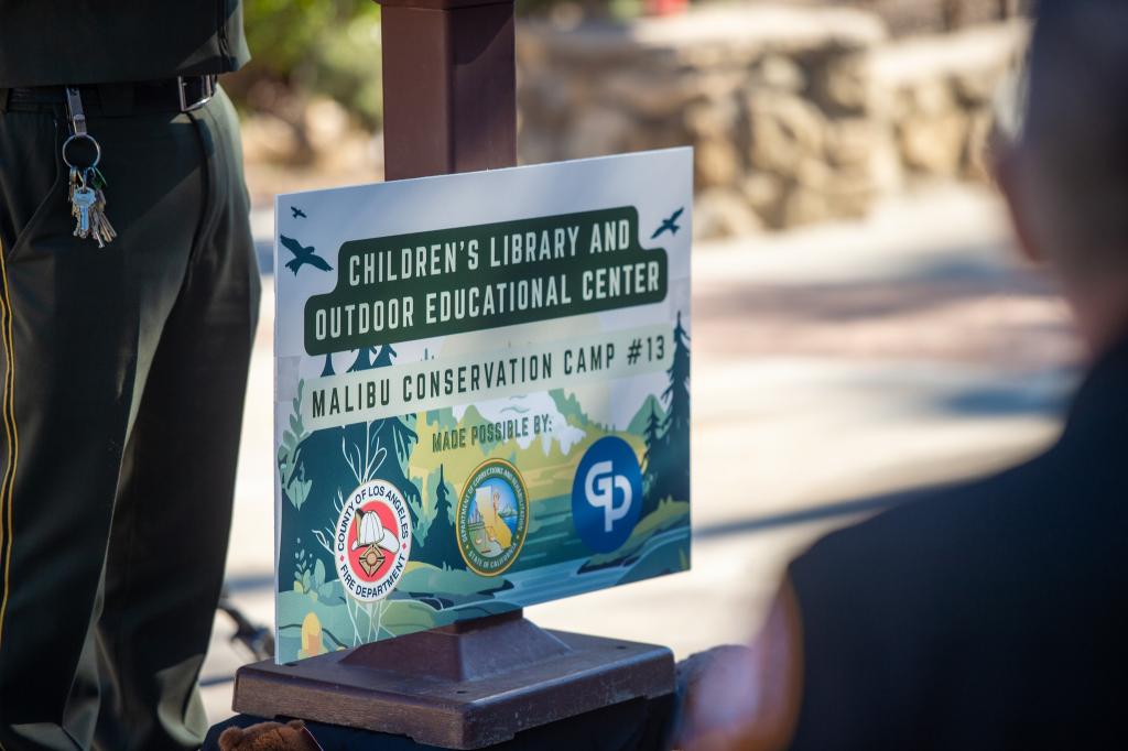 Children's Library and Outdoor Educational Center at Malibu Conservation Camp. 