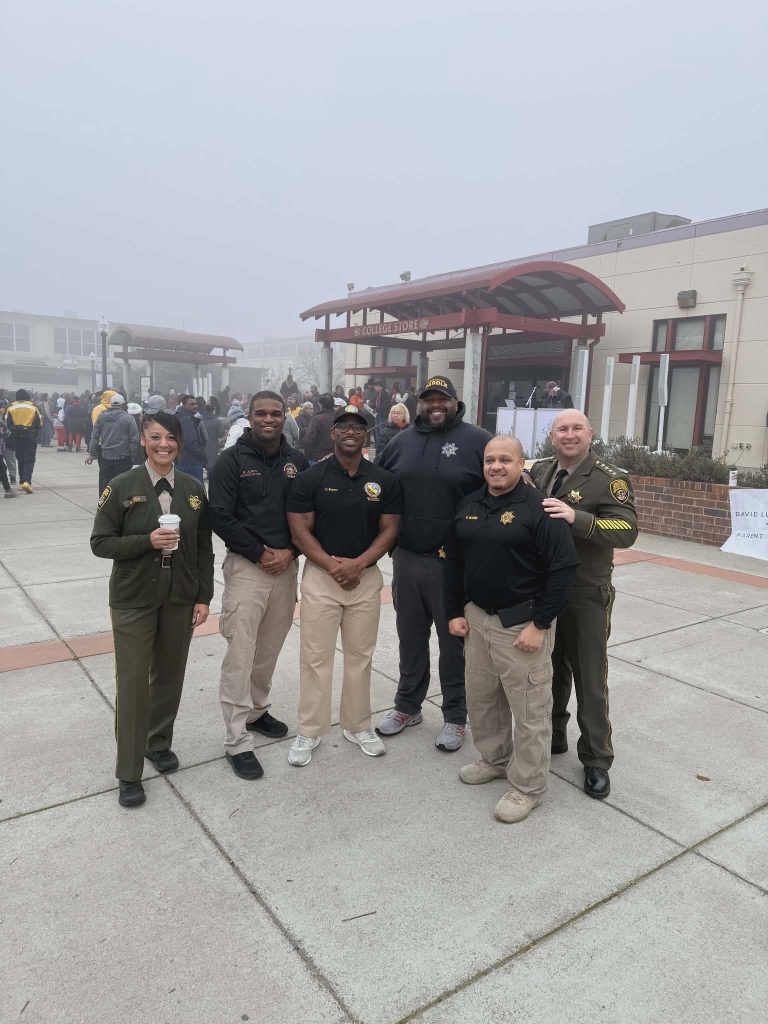 CDCR staff posing for a photo
