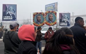 Community March for the Dream in Sacramento, Jan. 19, 2026.