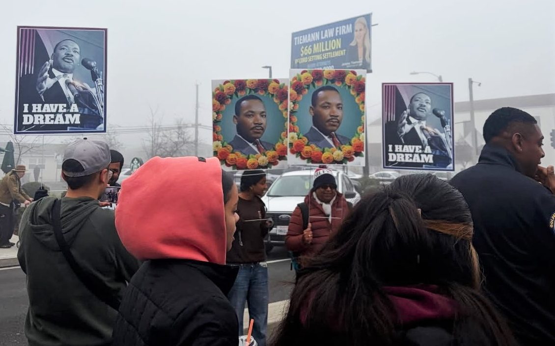 Community March for the Dream in Sacramento, Jan. 19, 2026.