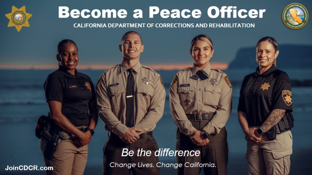 Become a peace officer, virtual career fair