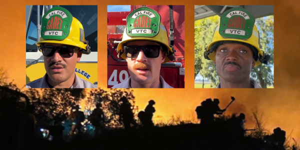 Three Ventura Training Center (VTC) graduates discuss the January 2025 fires.