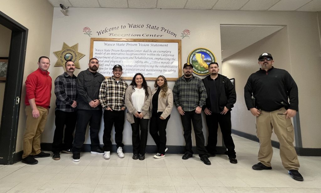 RCSO deputies on tour at WSP-RC