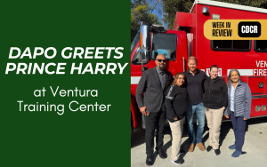 Week in Review feature image of DAPO and Prince Harry, January 9, 2026