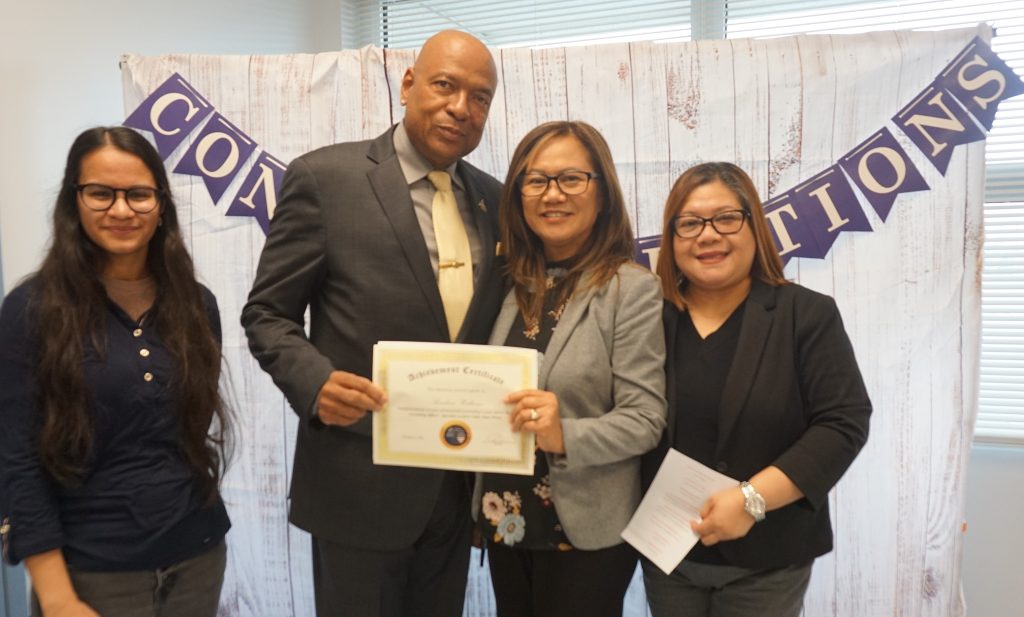 Accounting office staff from Kern Valley State Prison.