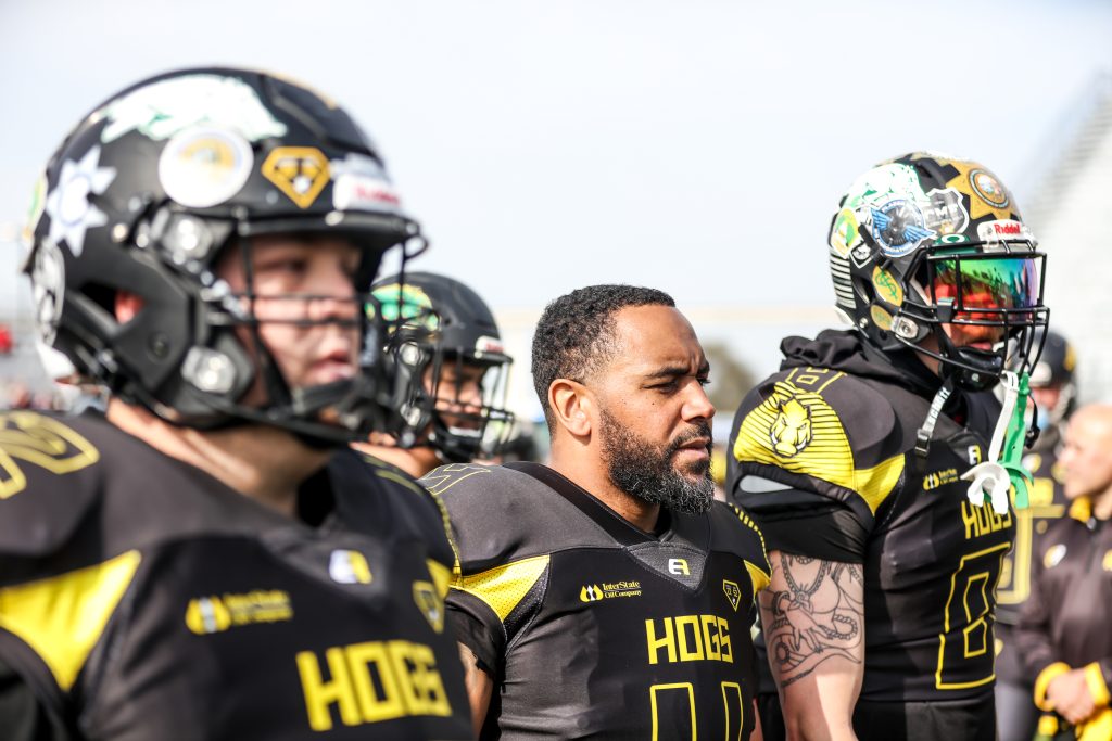 Player for the law enforcement side.