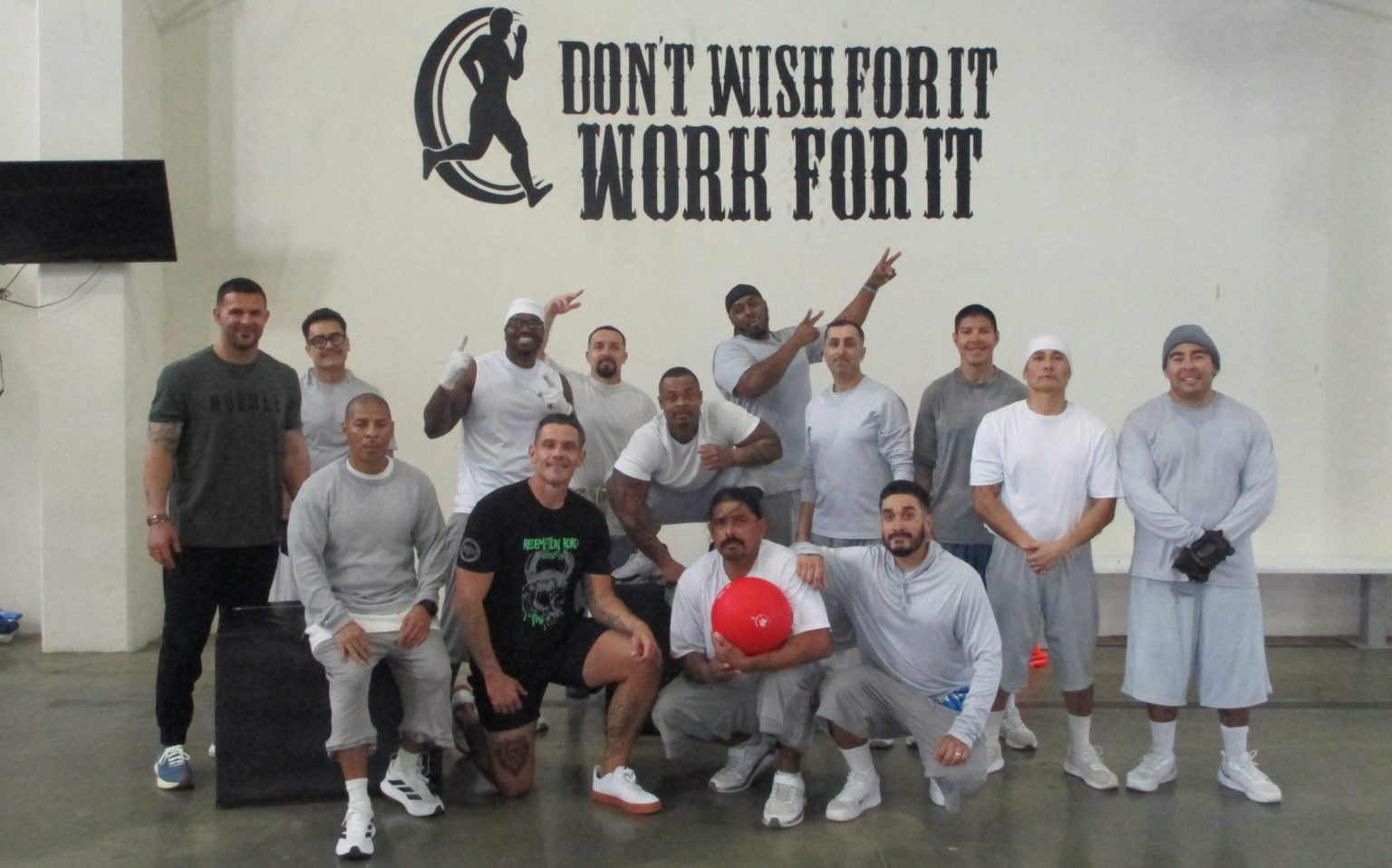 SATF coach starts CrossFit program - Inside CDCR