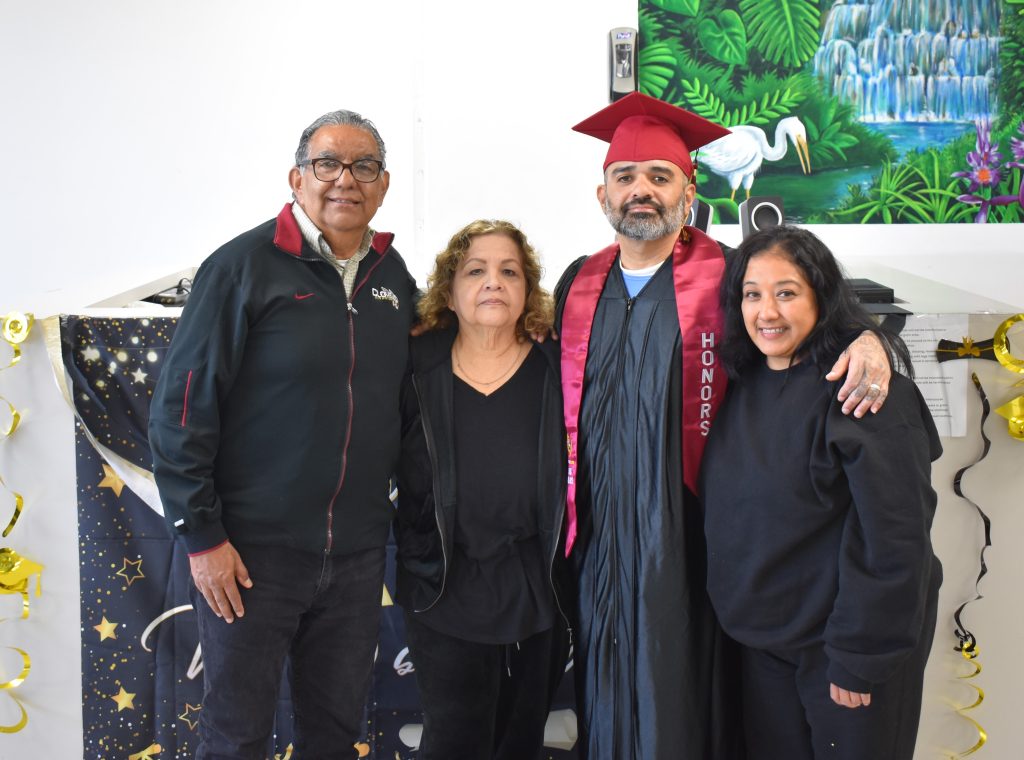 Visiting family with their incarcerated loved one at Salinas Valley State Prison. 