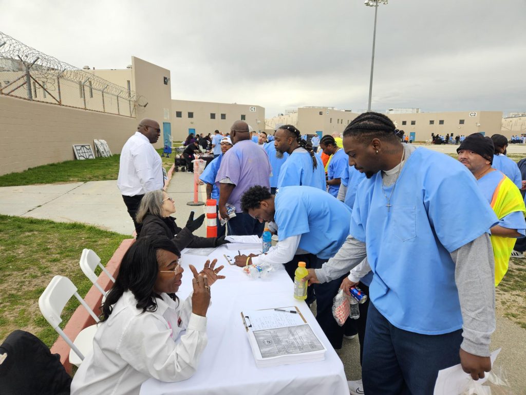 incarcerated individuals interacting with nonprofit organizations