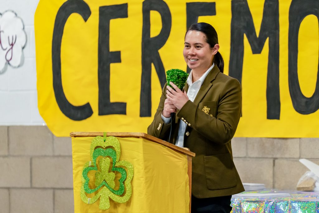 CCWF Warden Anissa De La Cruz.