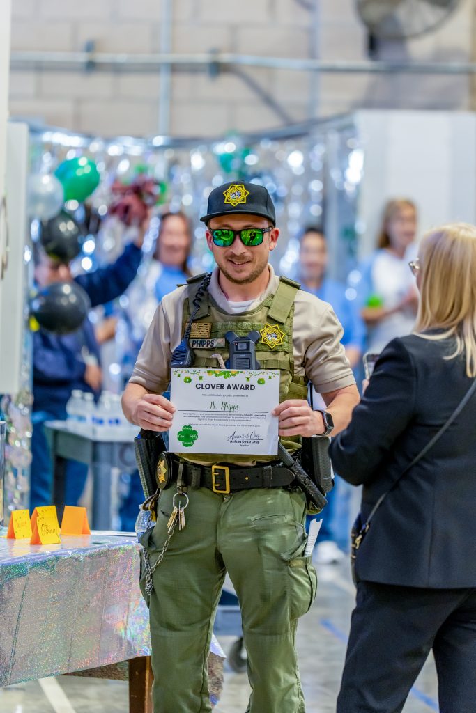 Clover Awards photos.