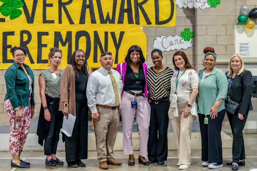 Clover Awards photos.