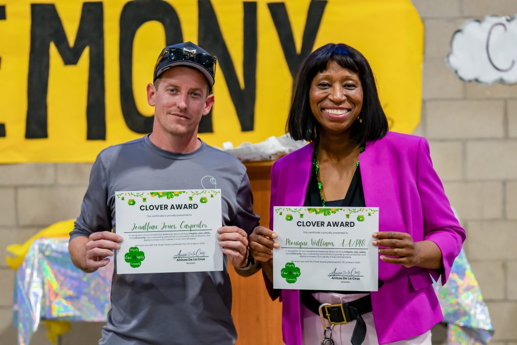 Clover Awards photos.