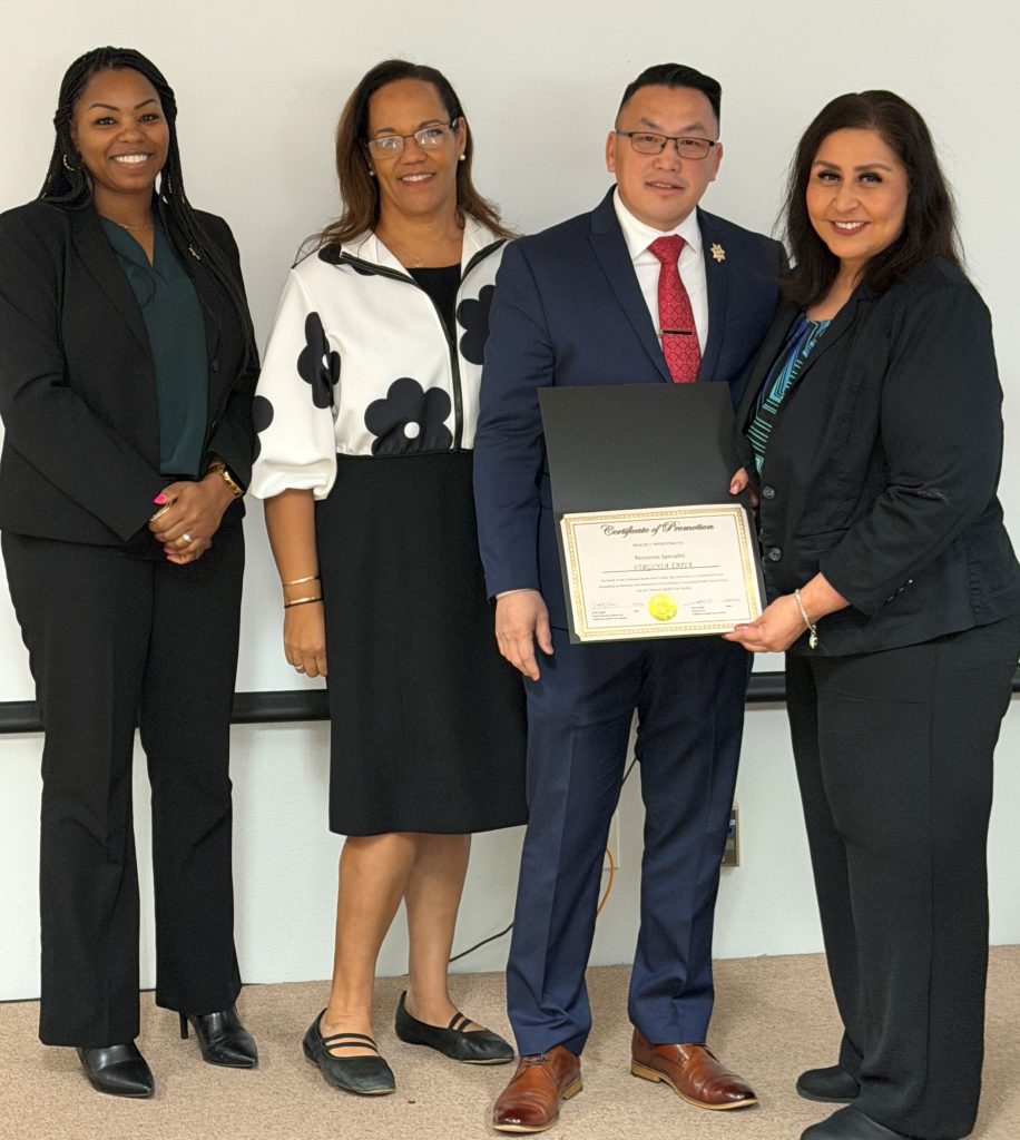 Group photo of staff and leadership at CHCF.