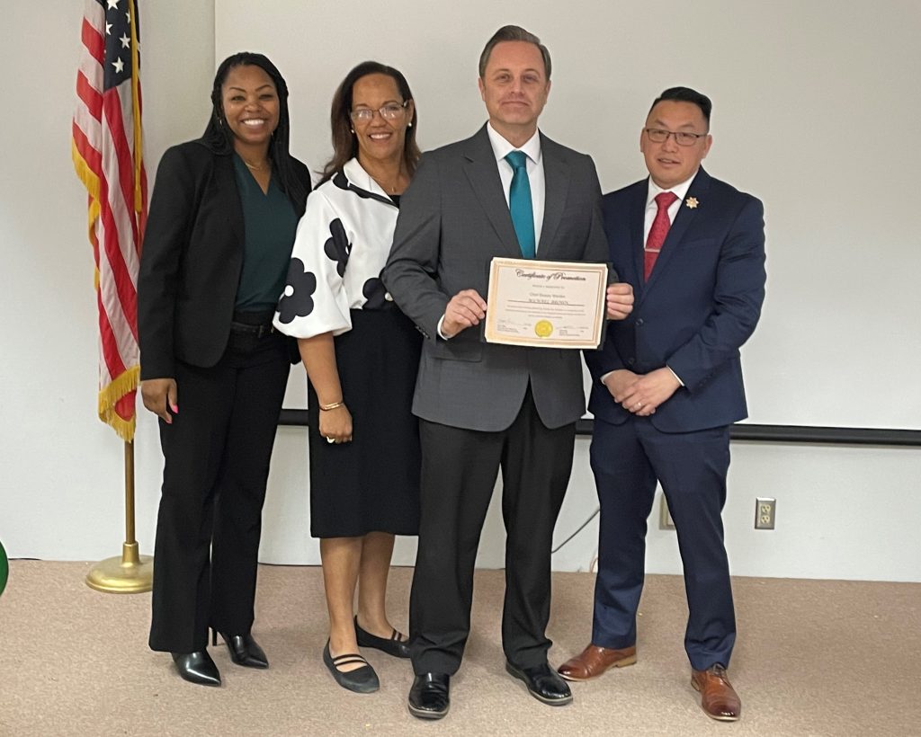 Group photo of leadership and staff at CHCF.