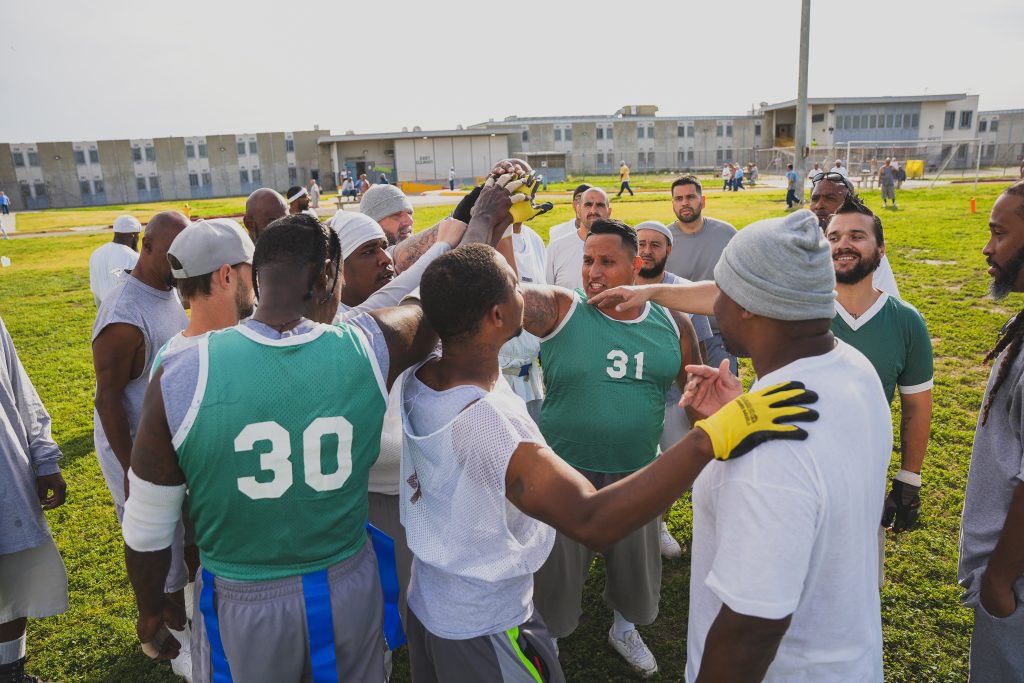 Building teamwork on the field at CIM.