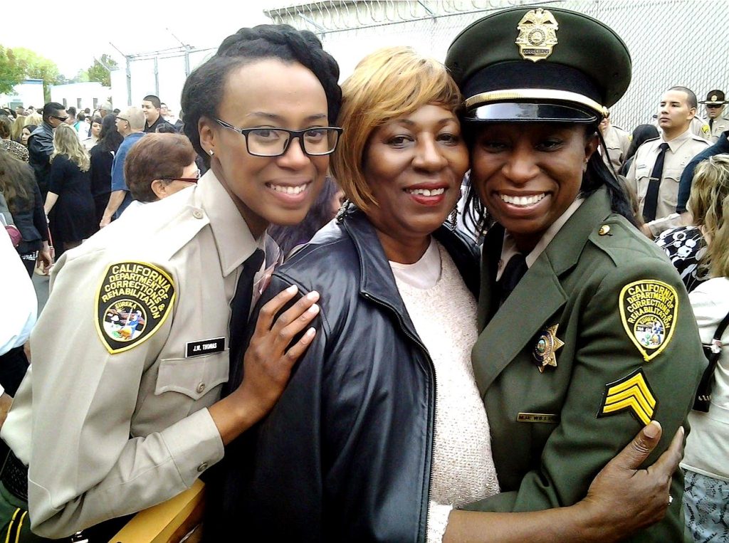 Three generations, two of them are CDCR staff.