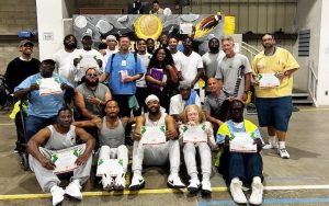 RJD performers were recognized for their participation, receiving certificates, during the institution's first Black History Month celebration held Feb. 27, 2026.