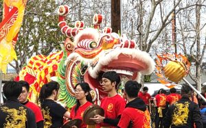 Millbrae Lunar New Year held in February also had an SQRC recruiter on hand to answer questions about jobs at CDCR.