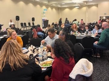 photo of participants at the San Joaquin Reentry Conference